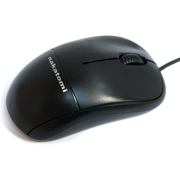 Мышь NAKATOMI MON-05U Black