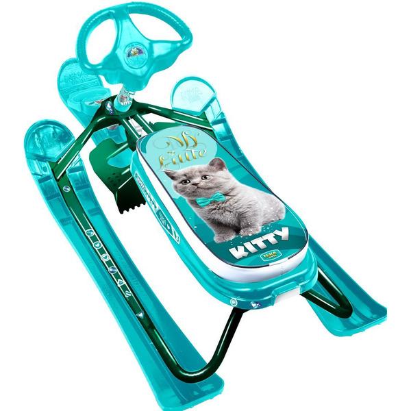 Снегокат детский НИКА Кросс Котенок