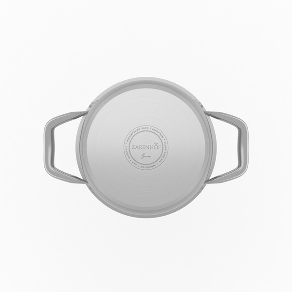 Кастрюля Zarenhof Aura ZS 0014 (серый)