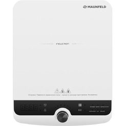 Настольная плита MAUNFELD EVI.M291-WH