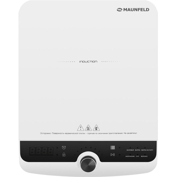 Настольная плита MAUNFELD EVI.M291-WH