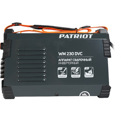 Сварочный аппарат Patriot WM 230DVС 605302024