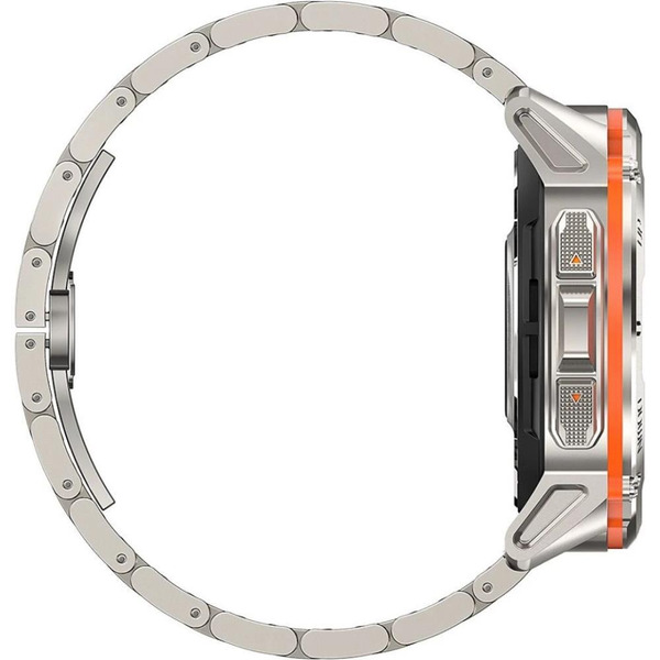 Умные часы Kospet Tank T3 Ultra Special Edition (серебристый)