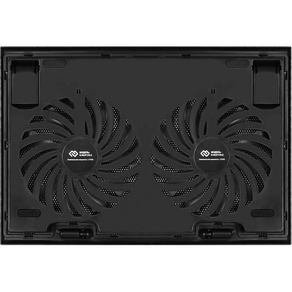 Подставка для ноутбука Digma D-NCP170-2 (черный)