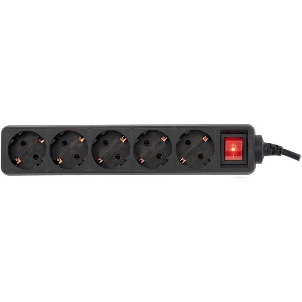 Сетевой фильтр PC Pet AP01006-5-B