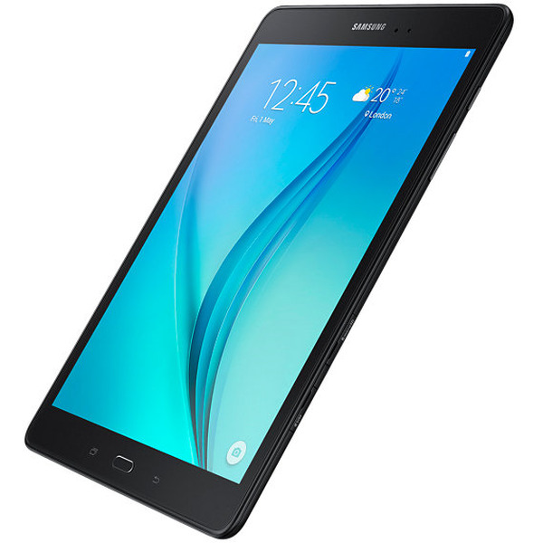 Планшет SAMSUNG SM-T555 чёрный (SM-T555NZKASER)