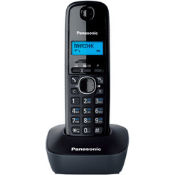 Телефон стандарта dect PANASONIC KX-TG1611RUH