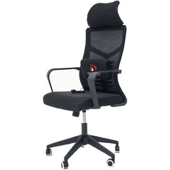 Офисное кресло Calviano Milan Air Black (вибромассажное)