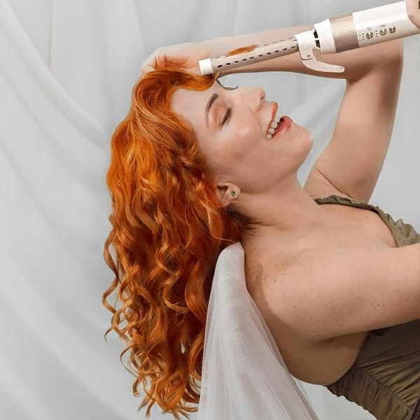 Мультистайлер Cecotec CeramicCare 14 в 1 AirGlam Champagne