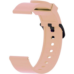 Ремешок Bingo Silicone для Amazfit Bip/GTS/GTR 42mm/Ширина 20мм Розовый