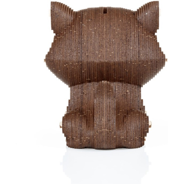 Модель в виде конструктора EWA Кошечка-копилка