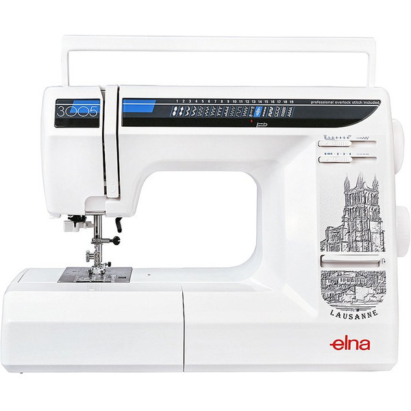 Швейная машина ELNA 3005