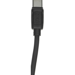 Кабель Hoco X115 Surpass USB-C to USB-C (черный)