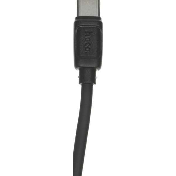 Кабель Hoco X115 Surpass USB-C to USB-C (черный)