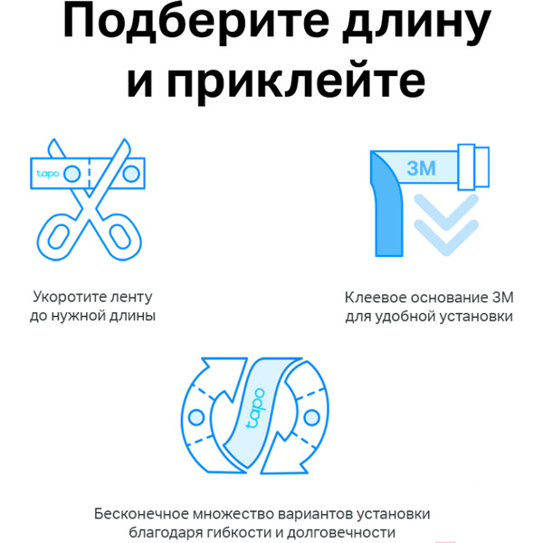 Готовый комплект светодиодной ленты TP-Link Tapo L900-5 (5 м)