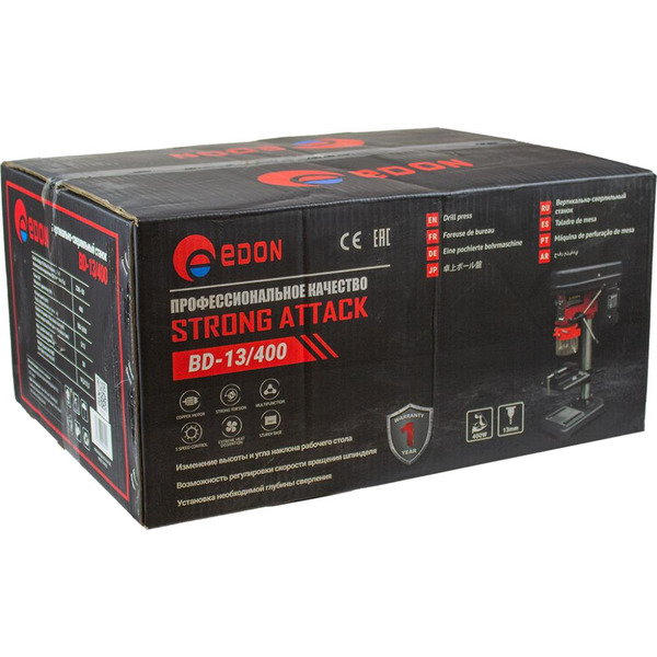 Сверлильный станок Edon BD-13/400