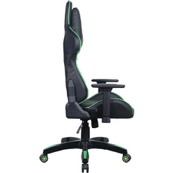 Кресло Brabix GT Carbon GM-120 (черный/зеленый)