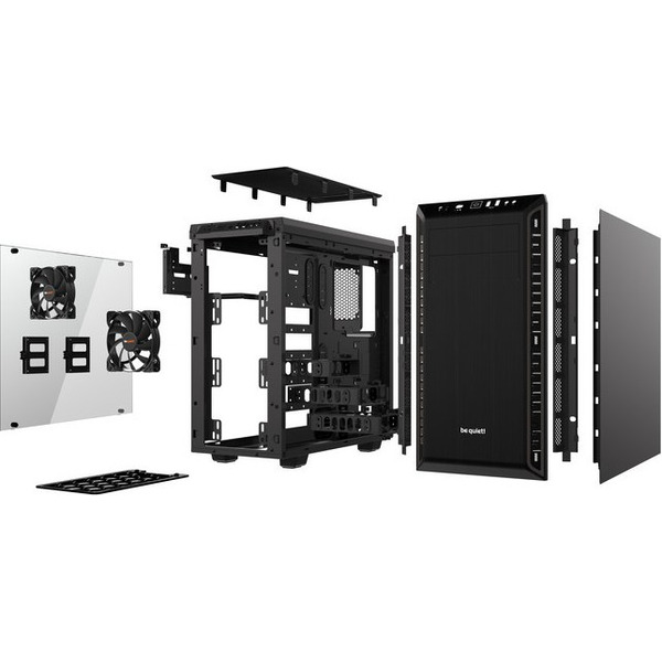 Корпус be quiet! Pure Base 600 Black BGW21