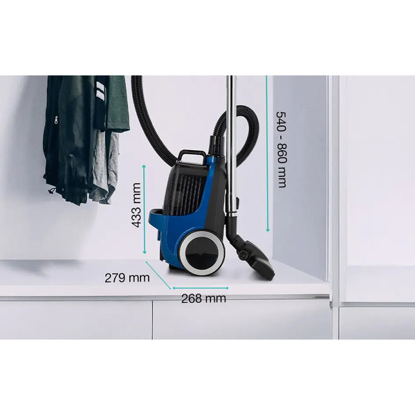 Пылесос Gorenje VC2206G4ADBL