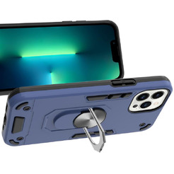 Бампер Bingo Warrior для Apple iPhone 13 Pro (синий)