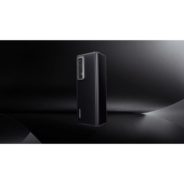 Смартфон HONOR Magic V2 16GB/512GB (черный кожаный)