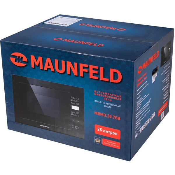 Встраиваемая микроволновая печь MAUNFELD MBMO.25.7GB