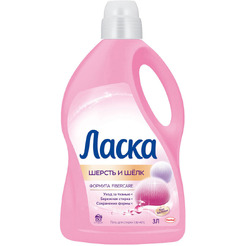 Гель для стирки Ласка Шерсть и Шелк (3 л)