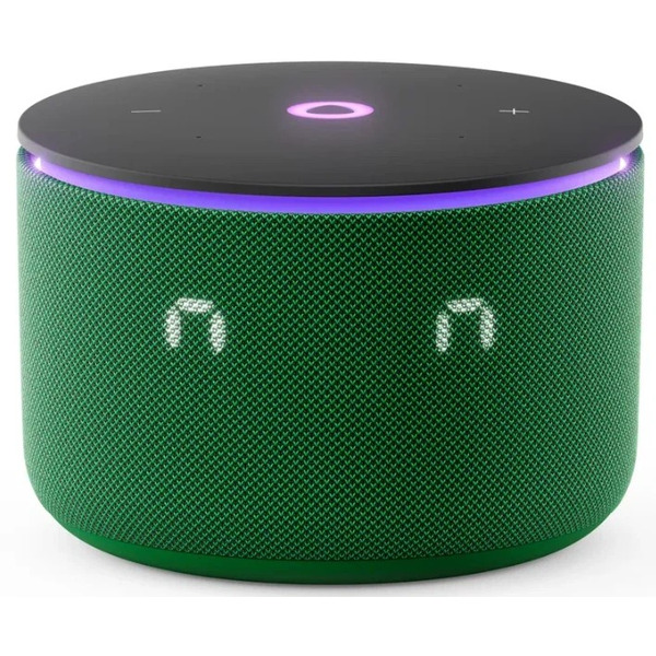 Умная колонка Яндекс.Станция Мини 3 Про (YNDX-00059GRN) зеленый