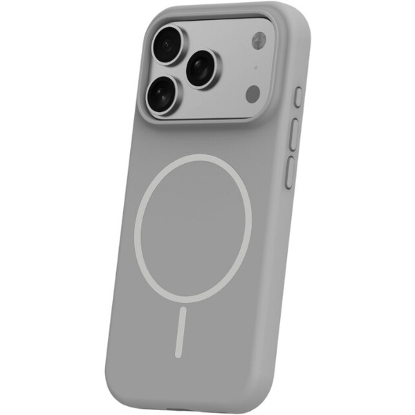 Бампер Bingo Silicone Magnetic для APPLE iPhone 17 Pro Max Серый