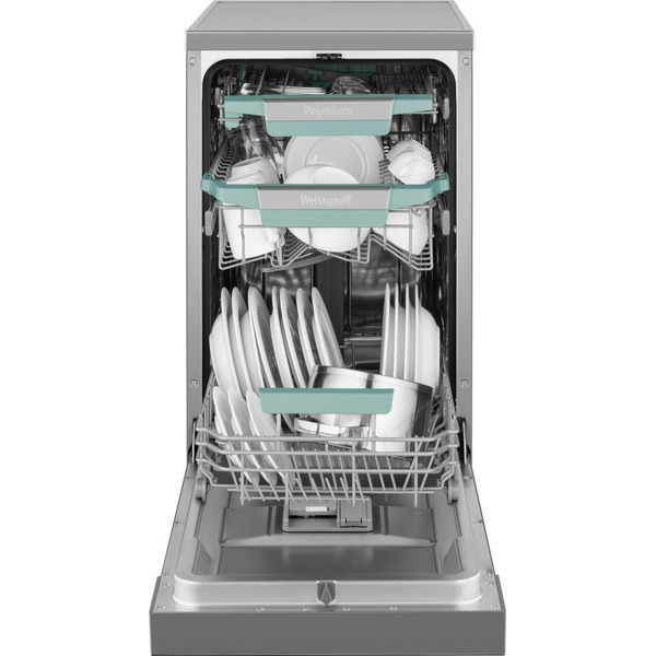 Посудомоечная машина Weissgauff DW 4539 Inverter Touch AutoOpen Inox