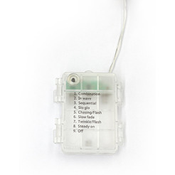 Светодиодная гирлянда ArtStyle Зеркальные шарики CL-N220WW