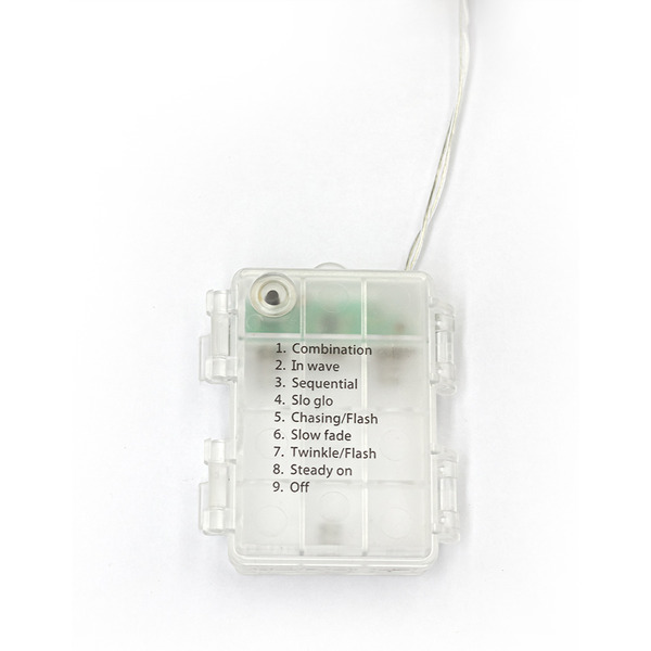 Светодиодная гирлянда ArtStyle Зеркальные шарики CL-N220WW