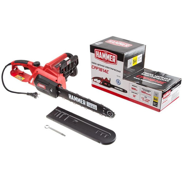 Электрическая цепная пила Hammer CPP1814E (577634)