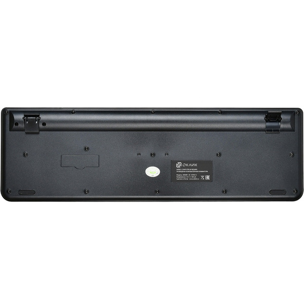 Клавиатура Oklick 400MR (черный)