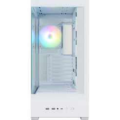 Корпус Zalman P40 DS (белый)
