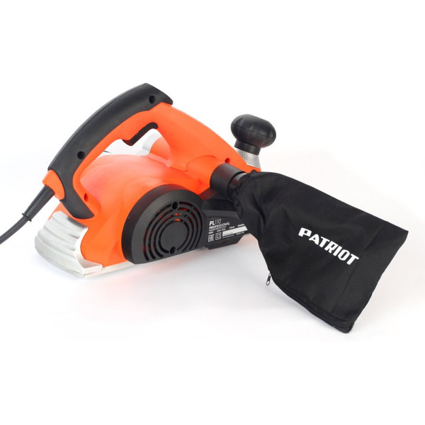 Рубанок электрический PATRIOT PL110