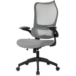 Кресло Бюрократ Sigma 1 (серый)
