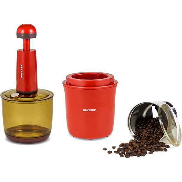 Кофемолка OURSSON OG2075/RD