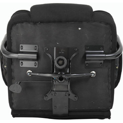 Кресло Brabix Heavy Duty HD-002 (ткань, черный)