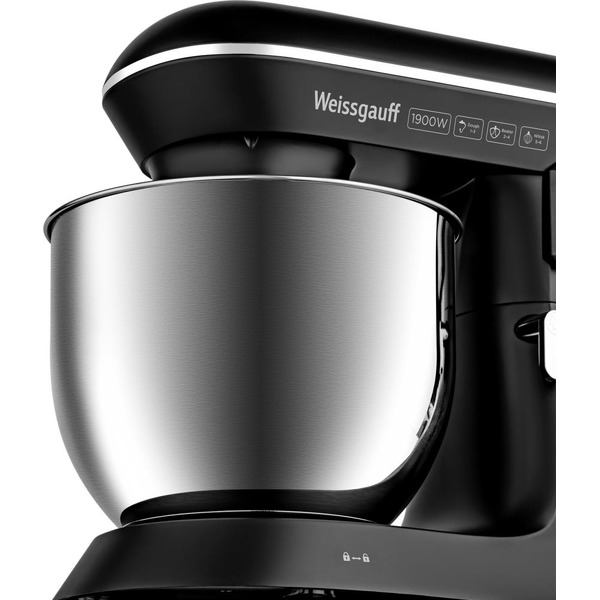 Планетарный миксер WEISSGAUFF WSM 147 PDB Metal Gear Silent
