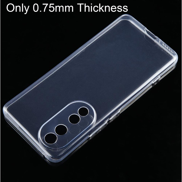 Бампер Bingo TPU для HONOR 90 Белый