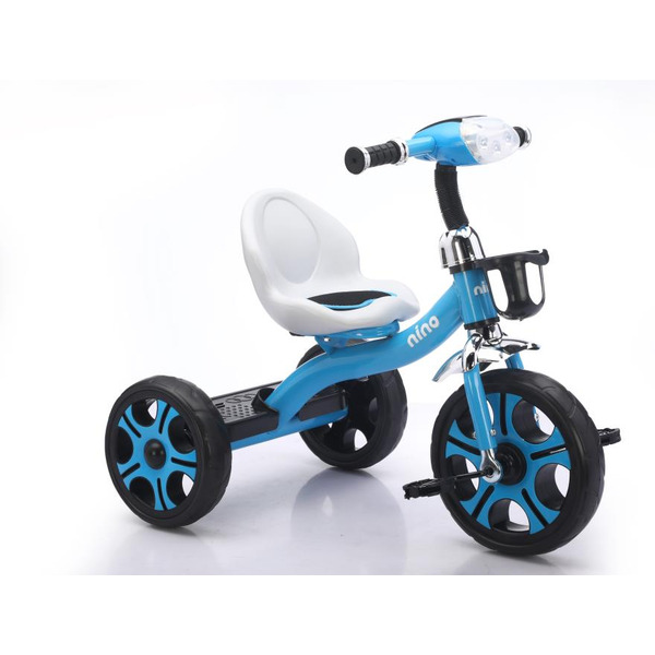 Трехколесный велосипед NINO 1028-1 (синий)