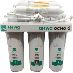 Система обратного осмоса Terwa Осмо 6 76003