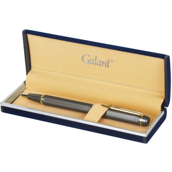 Ручка подарочная шариковая Dark Chrome GALANT 140397