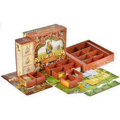 Настольная игра HOBBY WORLD Агрикола. Юбилейное издание 952224