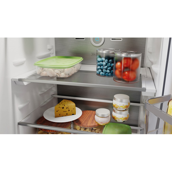 Холодильник-морозильник Hotpoint HT 9201I DX O3