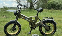 Электровелосипед Smart Balance Hunter (золотистый)