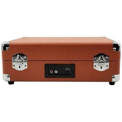 Виниловый проигрыватель Ritmix LP-160B (коричневый)