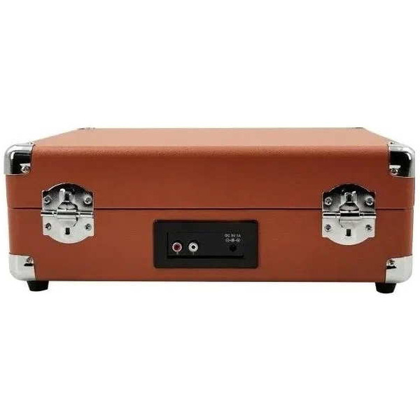 Виниловый проигрыватель Ritmix LP-160B (коричневый)