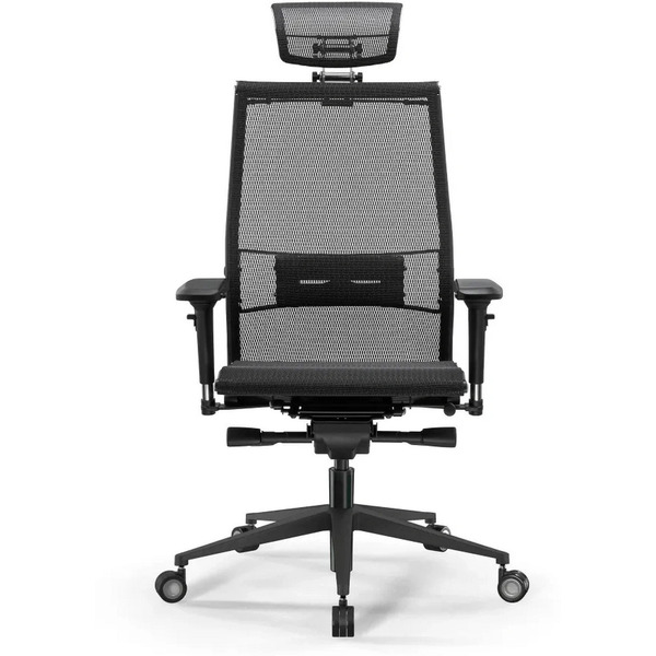 Кресло Metta Samurai Black Edition new (черный)